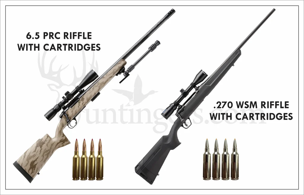 6.5prc vs 270 A Battle of Ballistics That You Can't Miss Huntingers